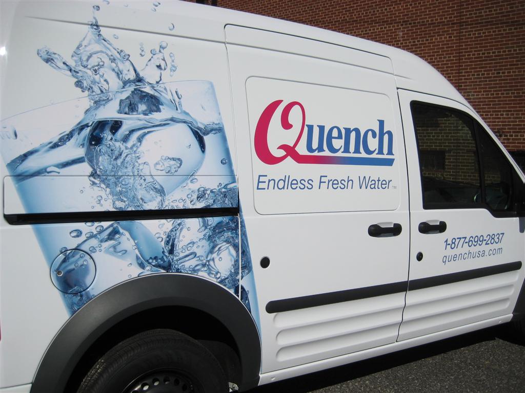 Quench Ford Transit Connect Van