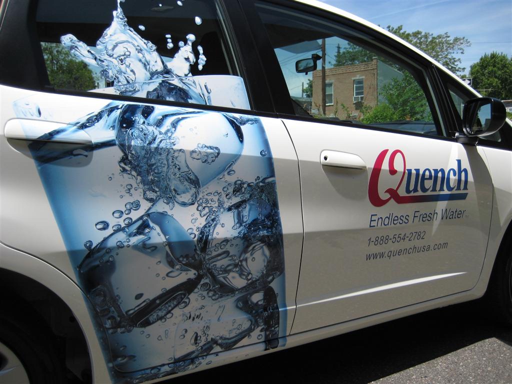 Quench Honda Fit Close Up