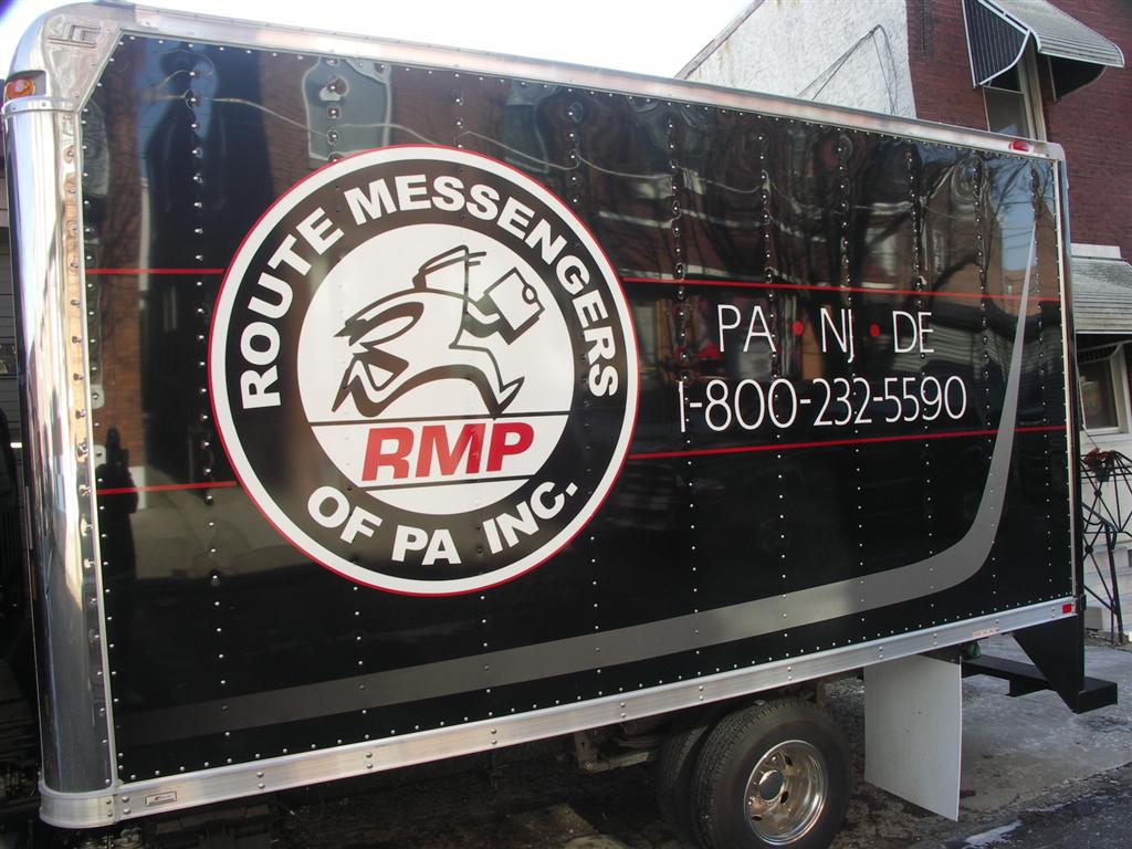 Route Messengers Of PA Box Truck