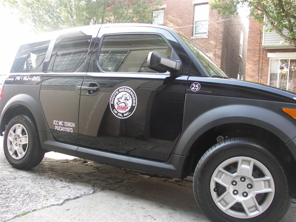 Route Messengers Of PA Honda Element