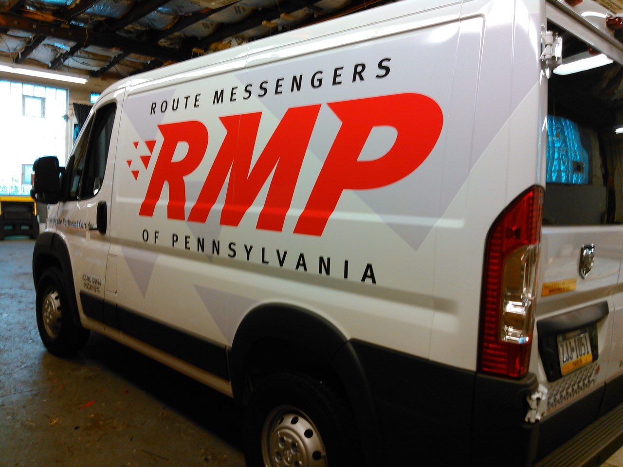 Route Messengers Of PA ProMaster Van
