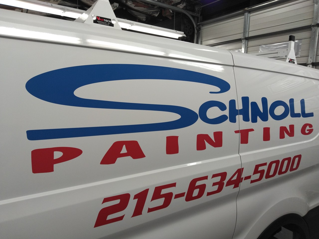 Schnoll Painting Van