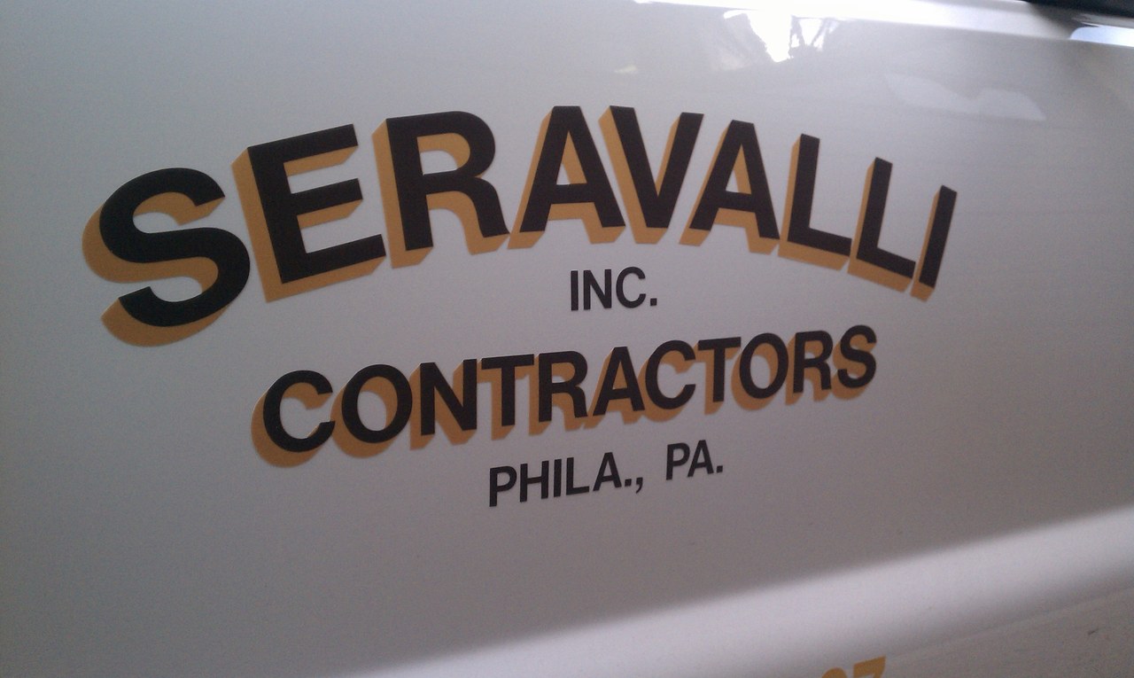 Seravalli Inc Contractors Vehicle Door