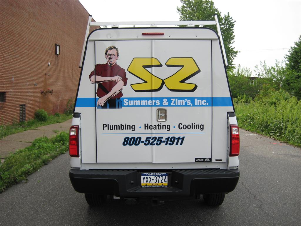 Summers And Zims Pickup Truck Rear