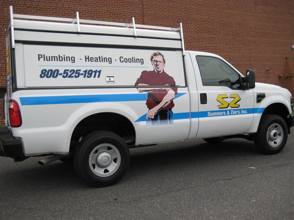 Summers And Zims Pickup Truck