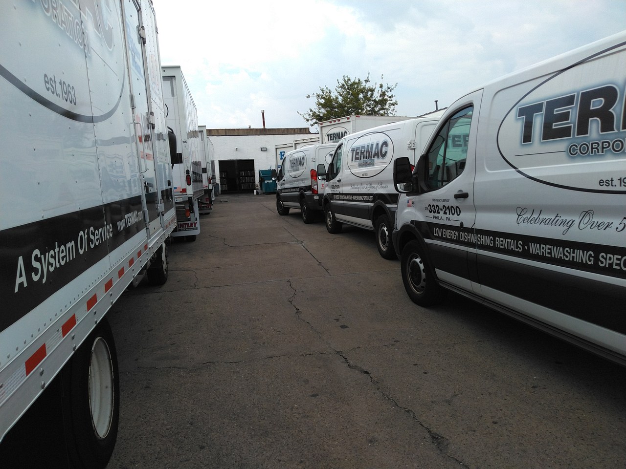 Termac Corporation Fleet Lineup Exterior