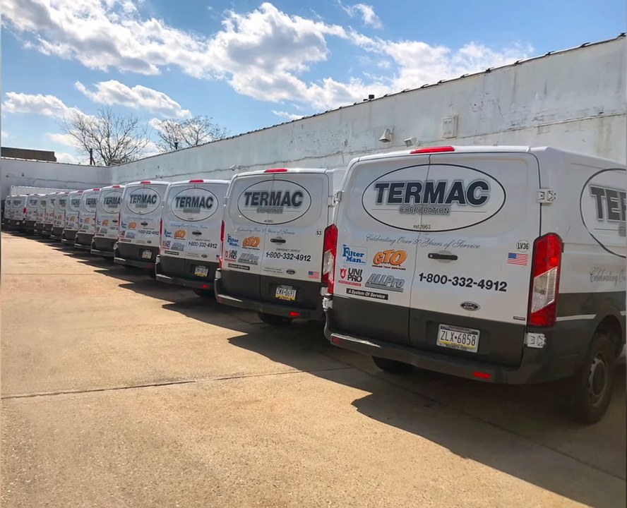 Termac Corporation Fleet Vans