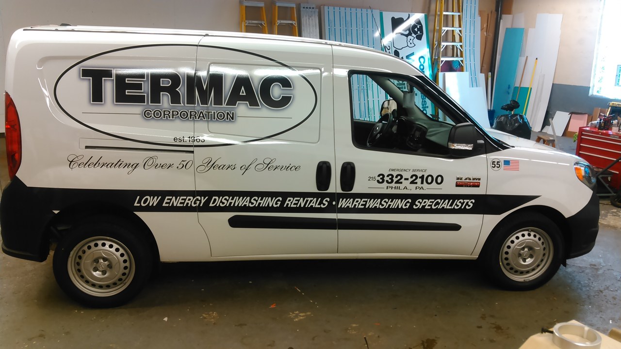 Termac Corporation Ram ProMaster City Van Full Side