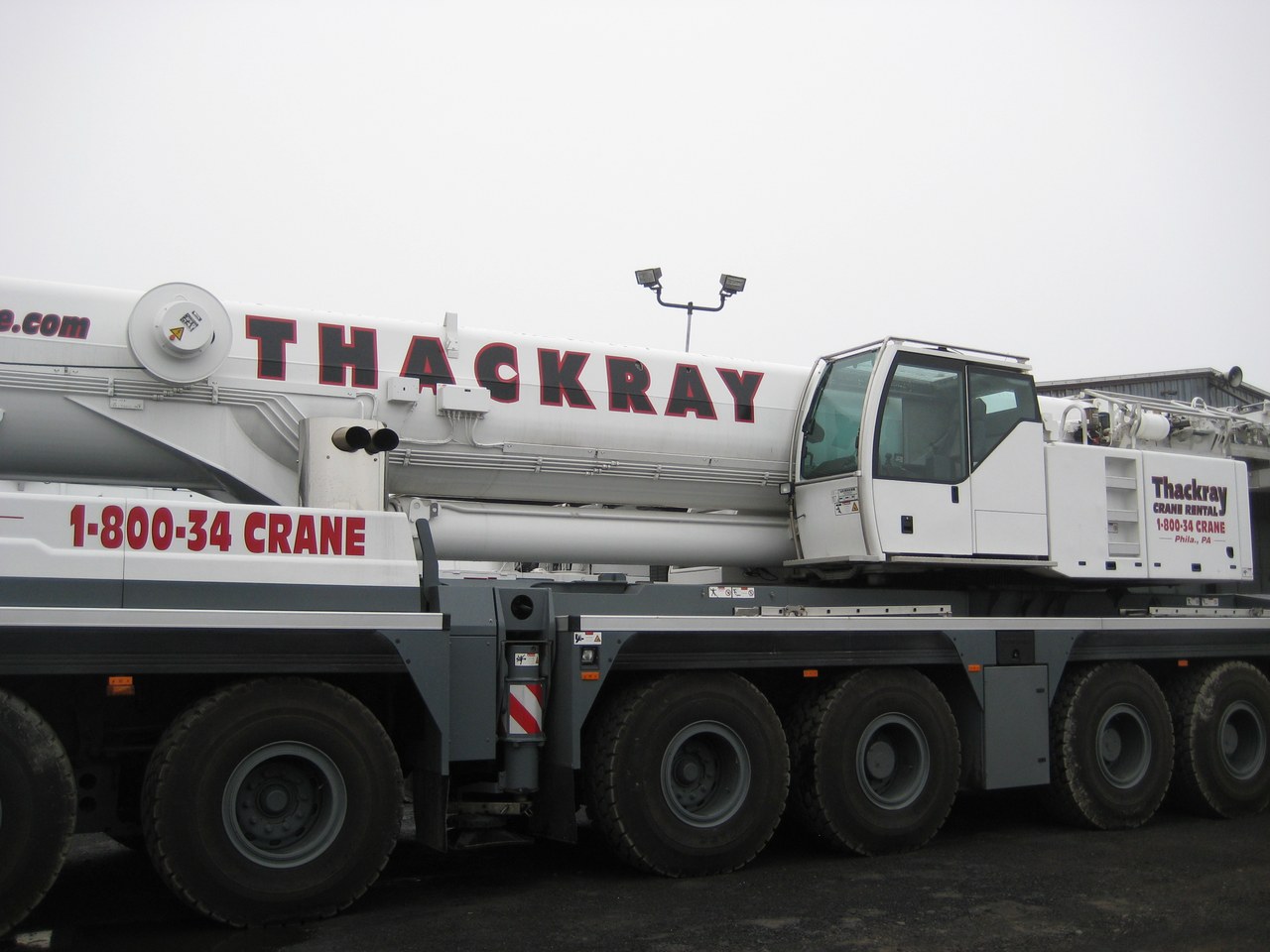 Thackray Crane Rental Liebherr Full Side Exterior 2
