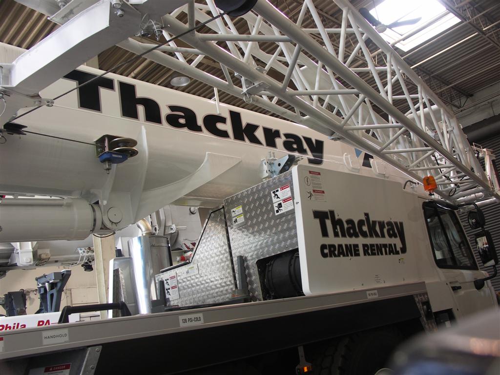 Thackray Crane Rental Mobile Crane 2