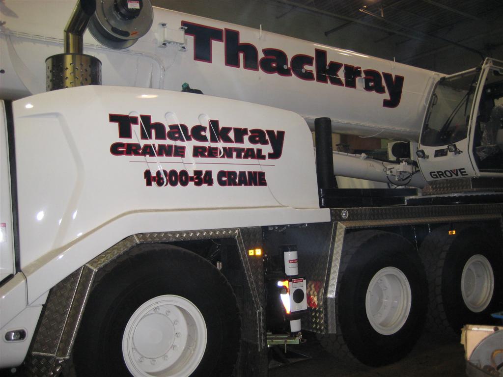 Thackray Crane Rental Mobile Crane