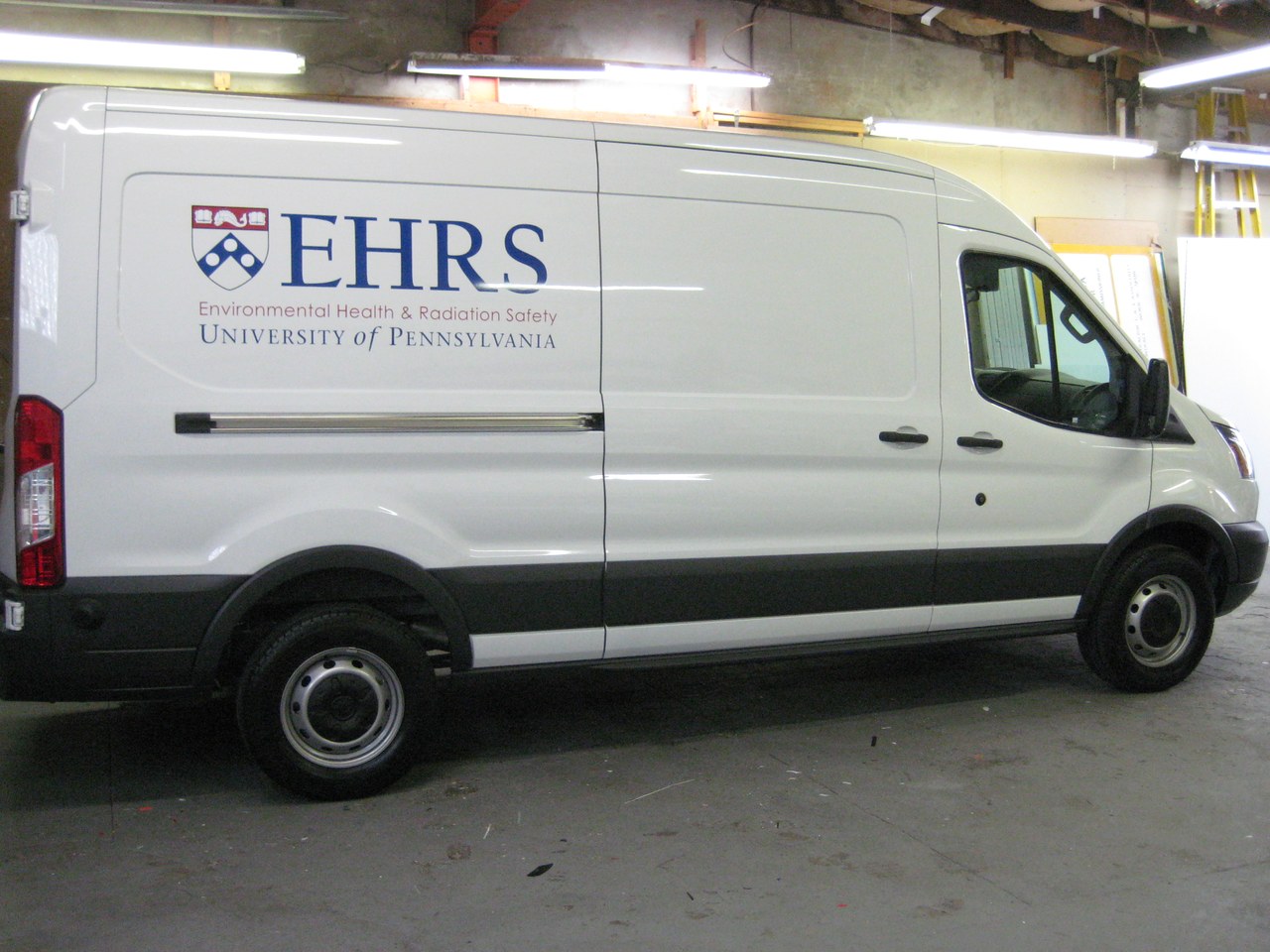 UPenn EHRS Van