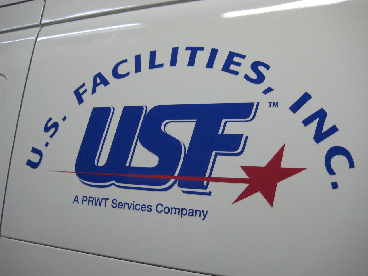 US Facilities Inc Van Door
