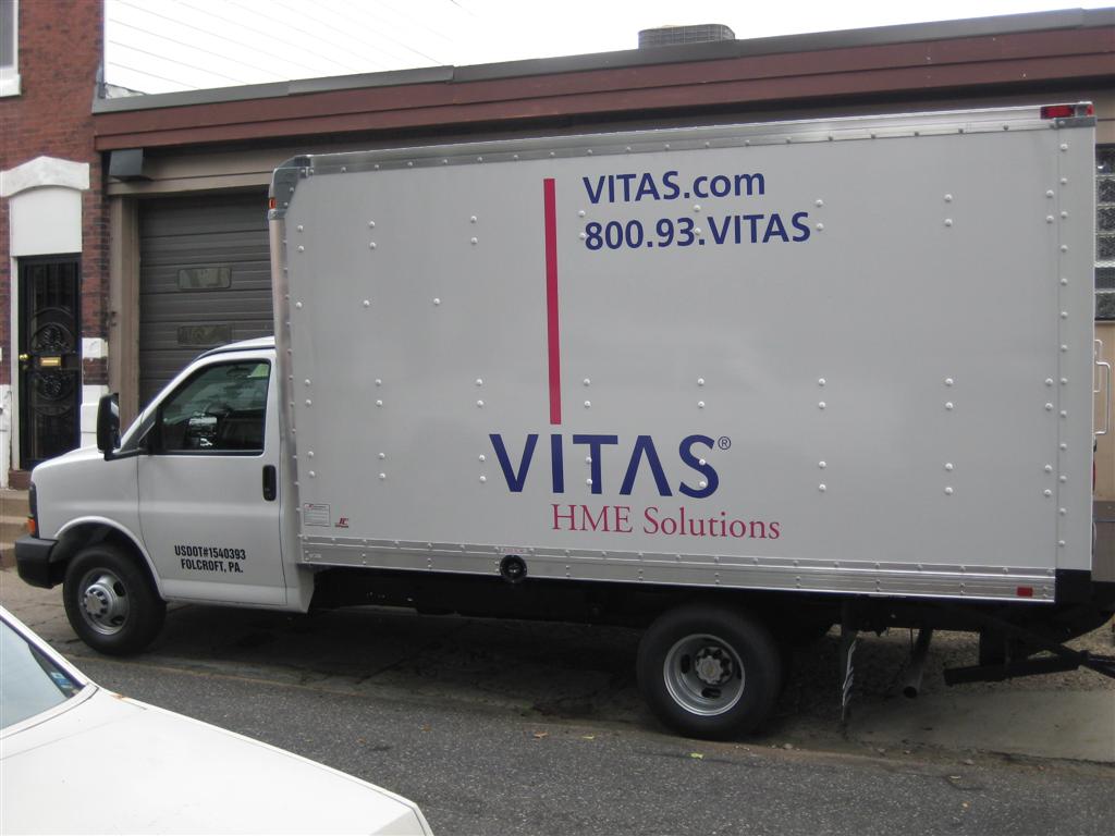 VITAS HME Solutions Box Truck
