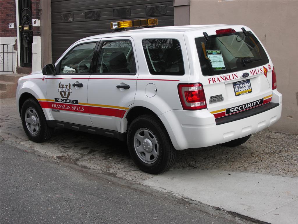 Valor Security Franklin Mills SUV