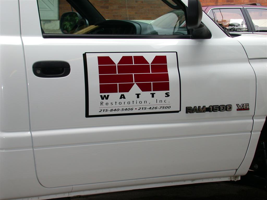 Watts Restoration Pickup Truck 1