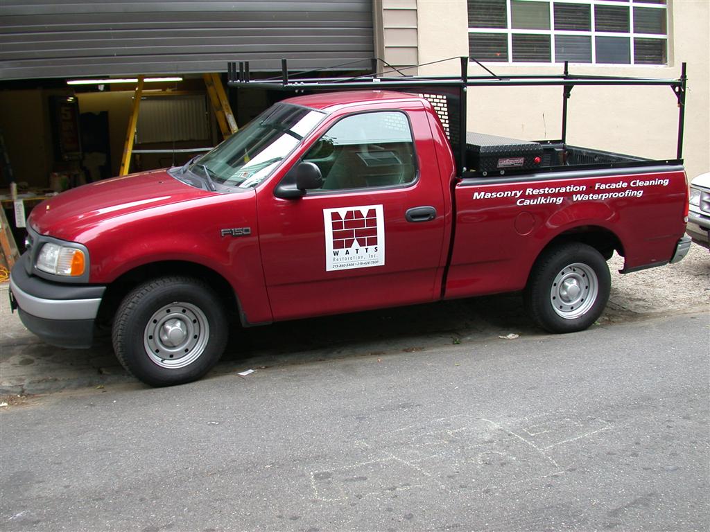 Watts Restoration Pickup Truck 2