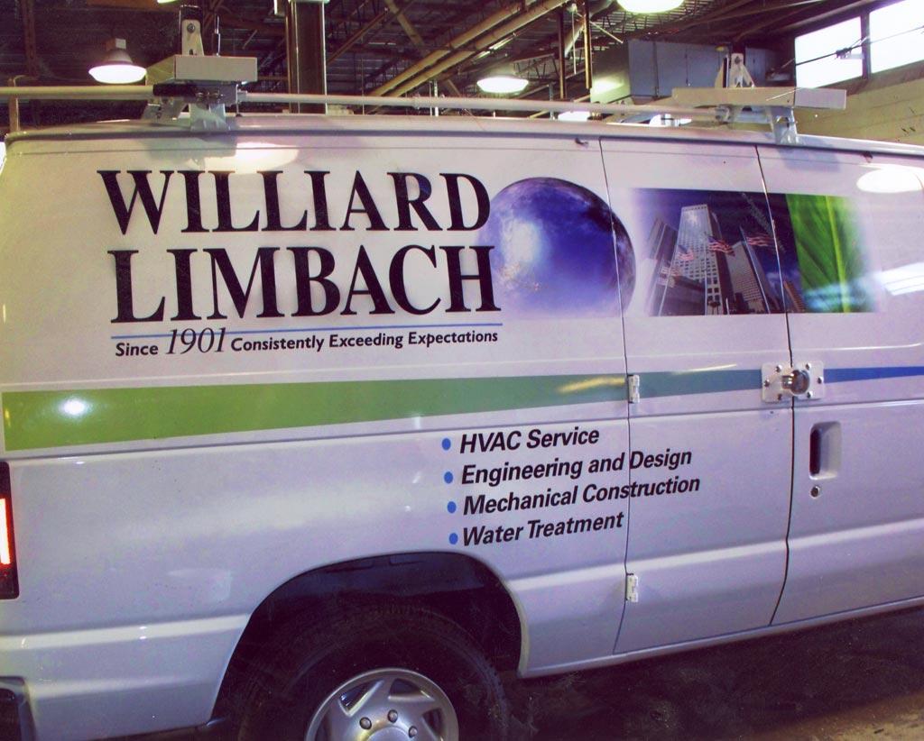 Williard Limbach Van