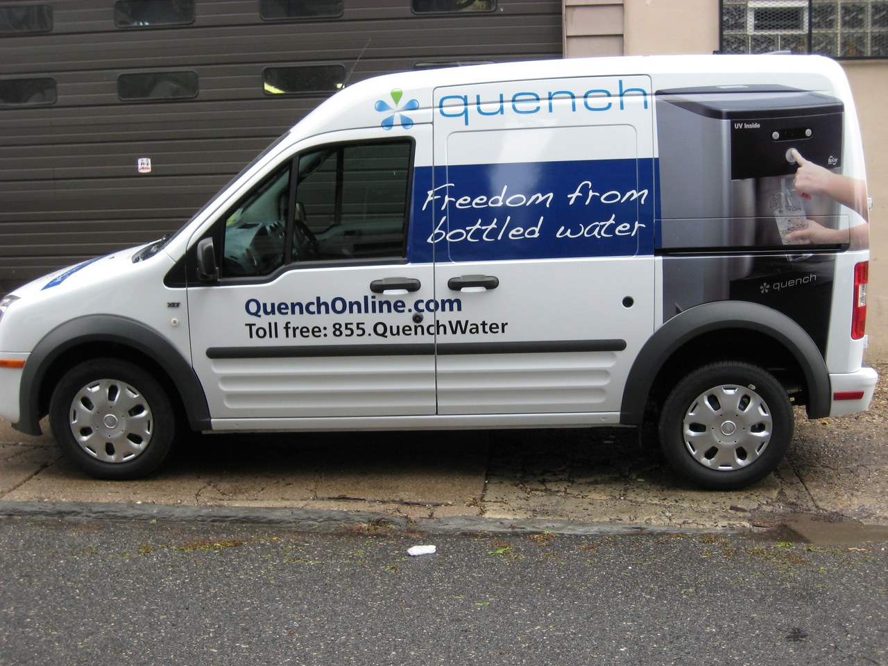 quench water fleet van