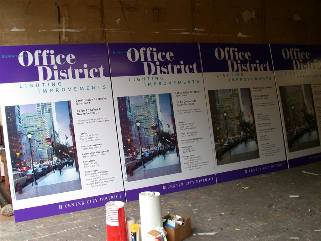 Center City District Downtown Office Lighting Improvements
