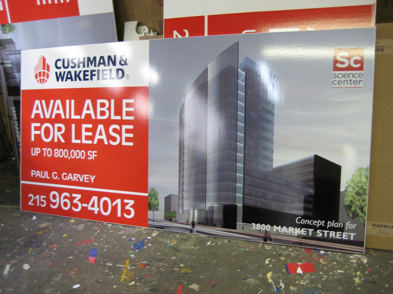 Cushman And Wakefield Science Center 3800 Market Street