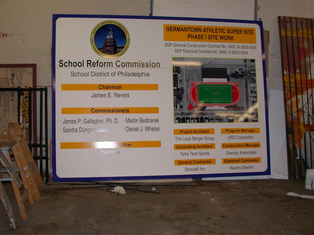 Germantown Athletic Super Site School District Of Philadelphia