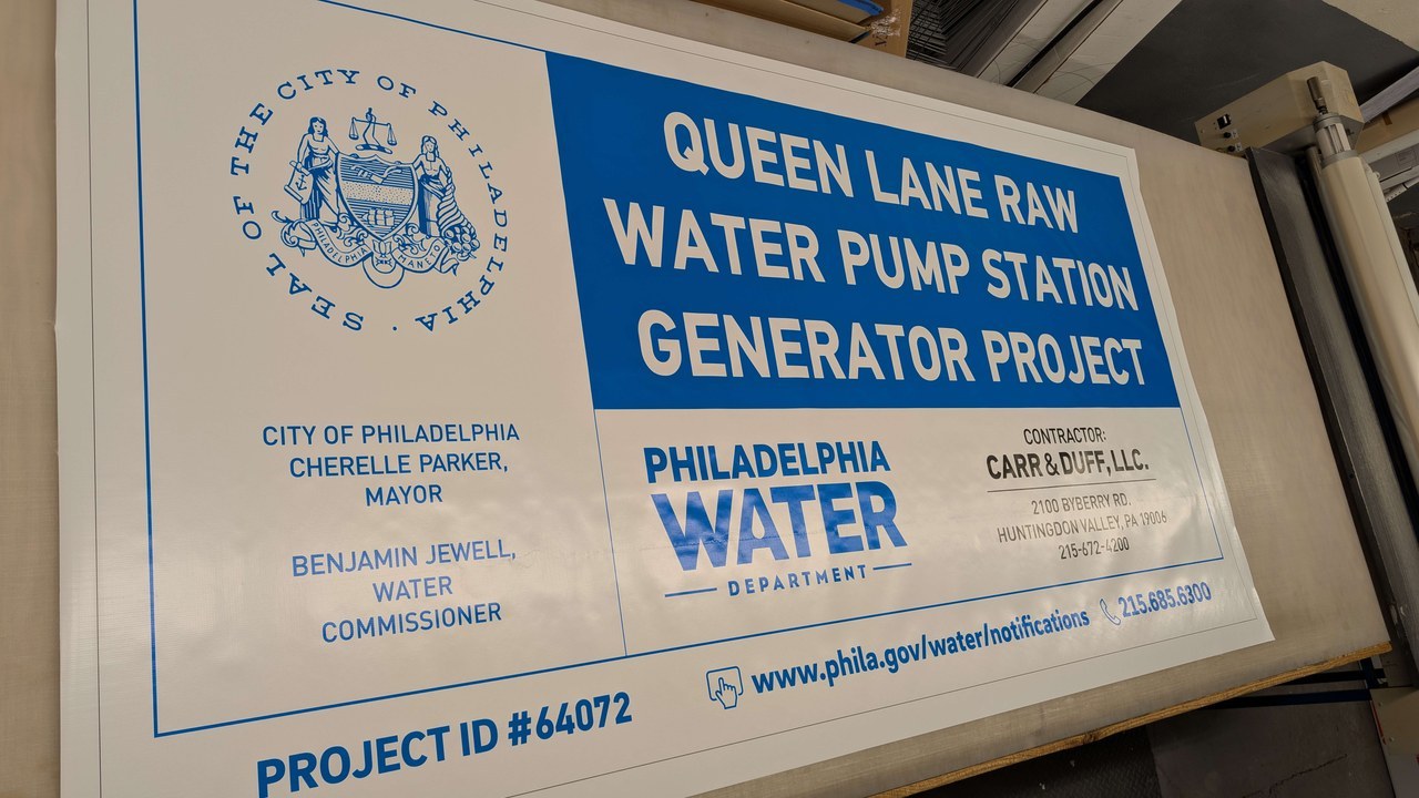 PWD Queen Lane Raw Water Pump Station Generator Project