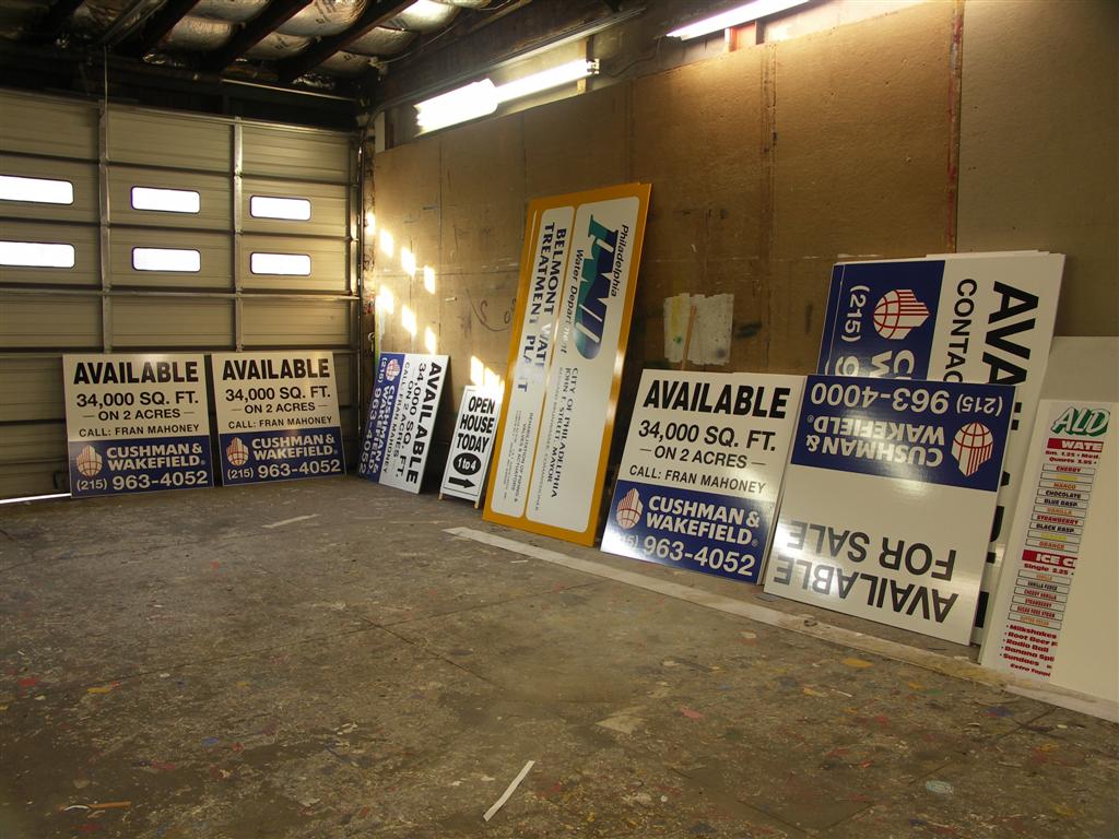 Philadelphia Water Dept Belmont Water Treatment Plant Sign