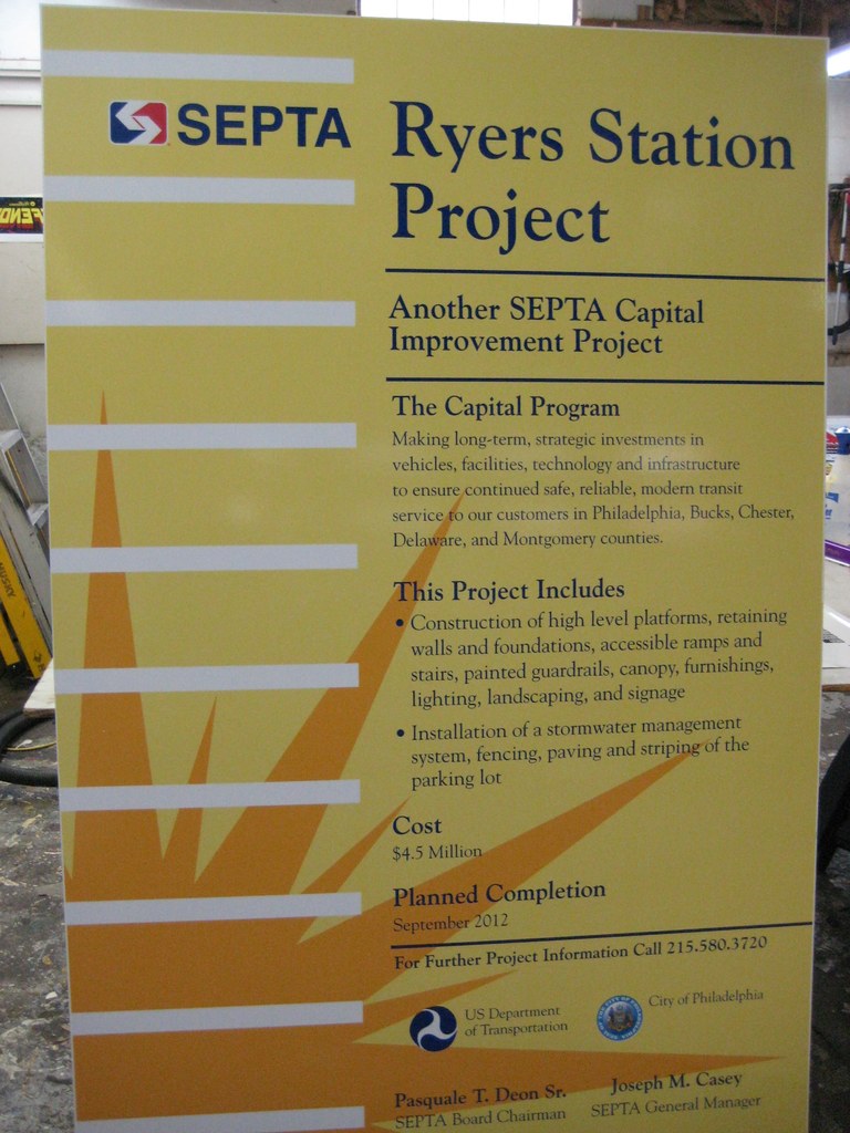 SEPTA Ryers Station Project