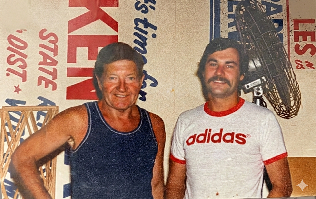 00 Joe Bauder Bill McWilliams Portrait