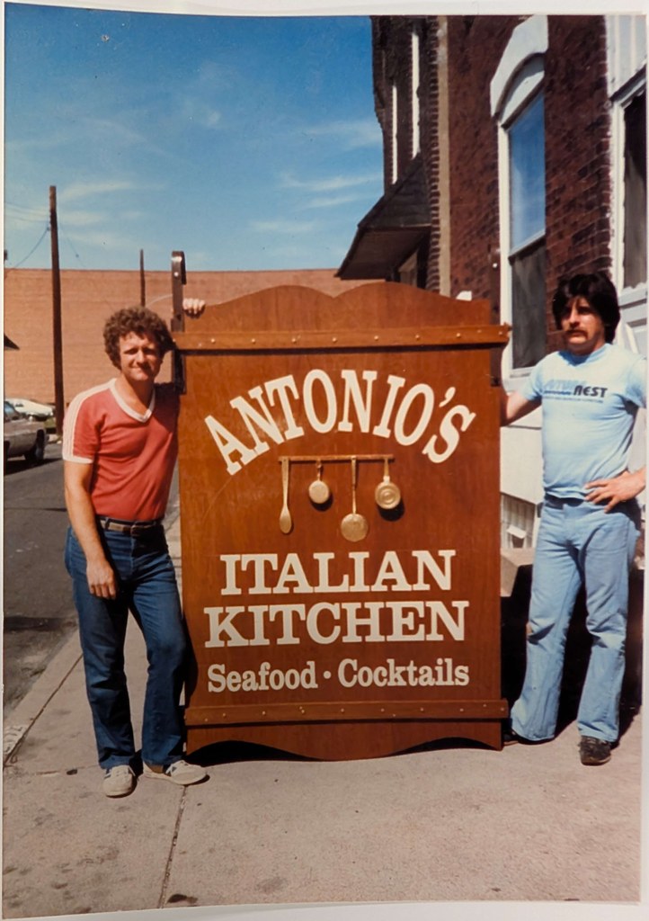 01 Joe Bauder Jr. and Bill Delong