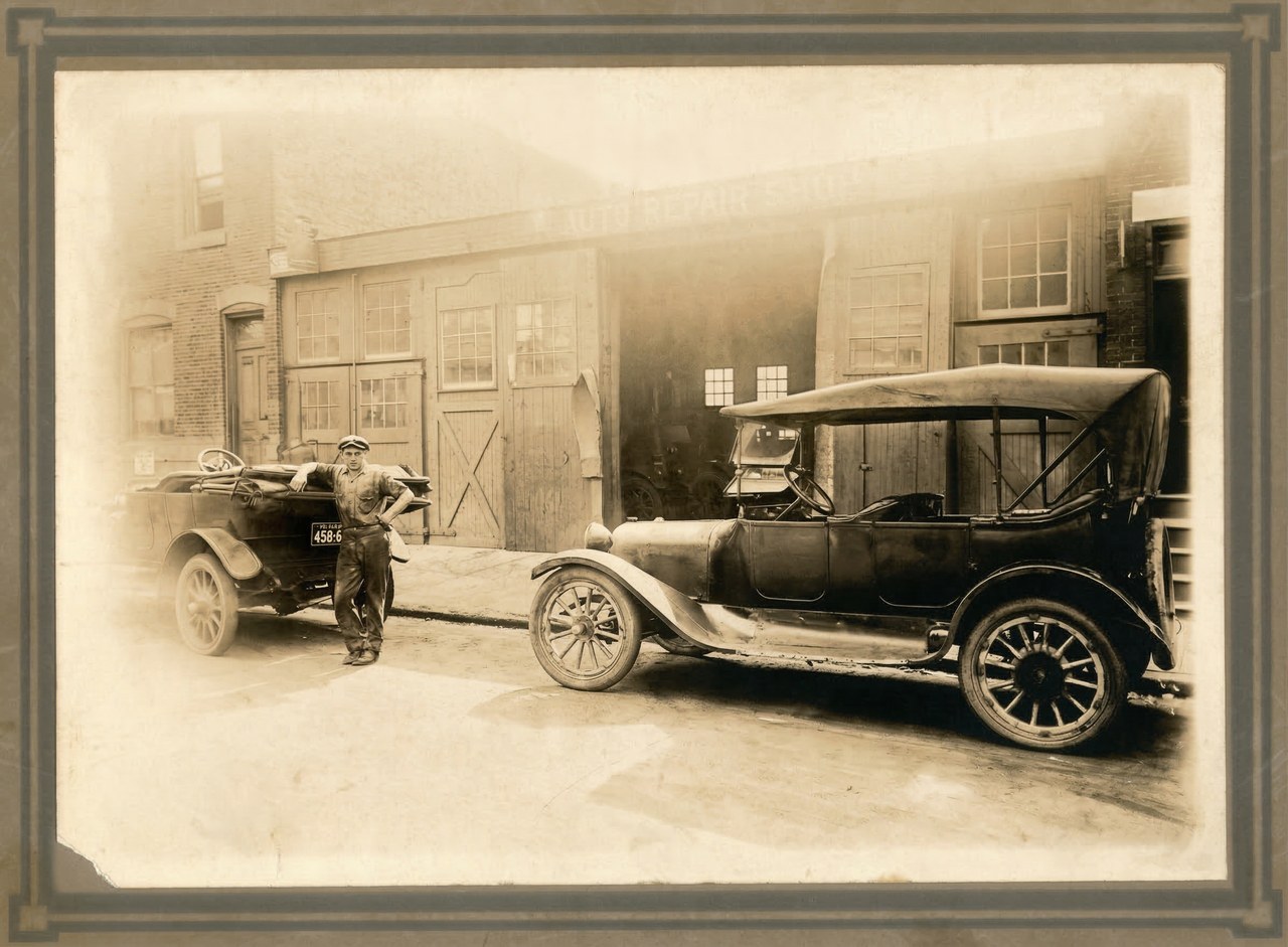 02 Joe Bauder I Auto Repair Shop Before It Was A Sign Shop