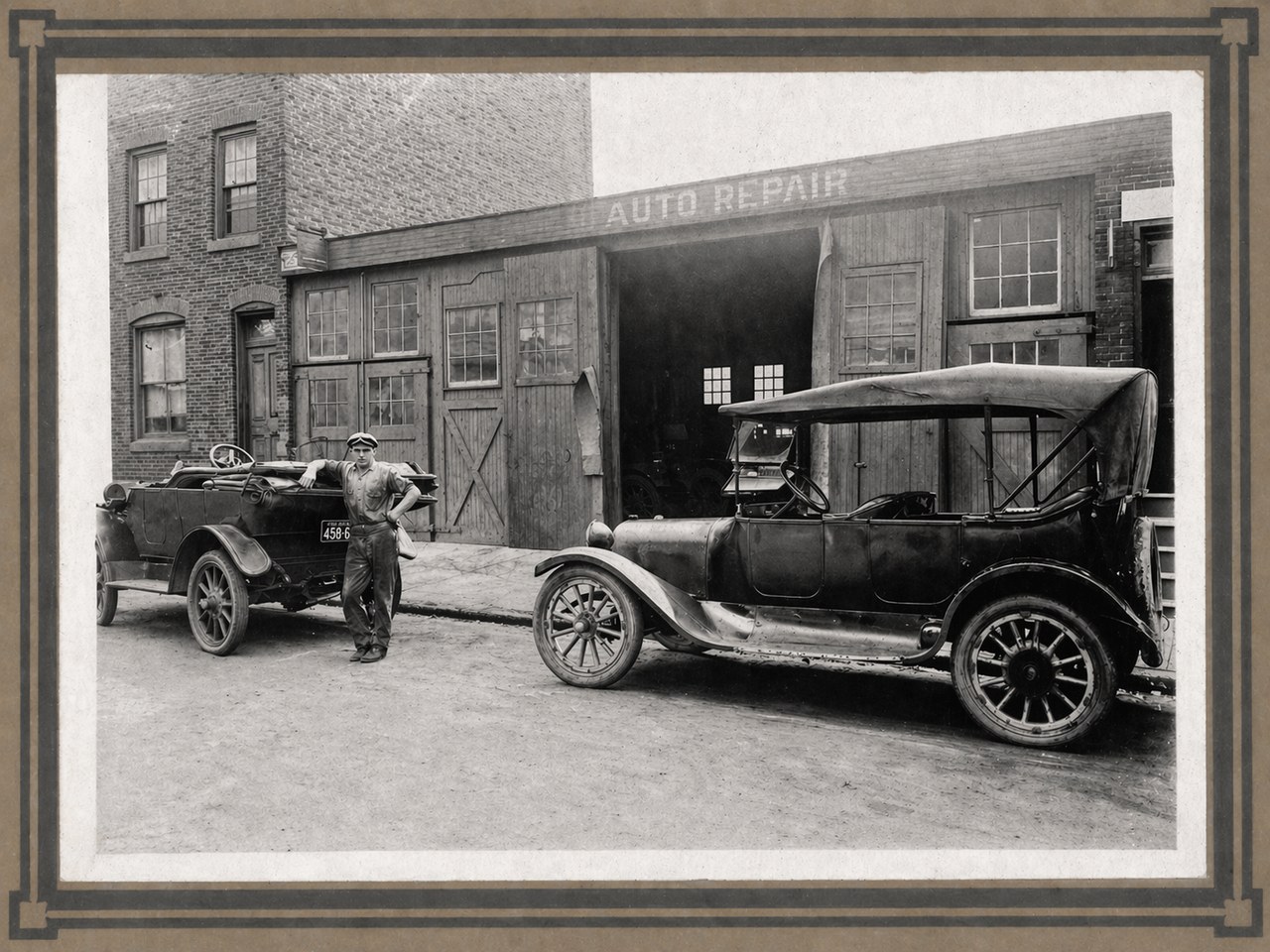 03 Joe Bauder I Auto Repair AI Restored Image