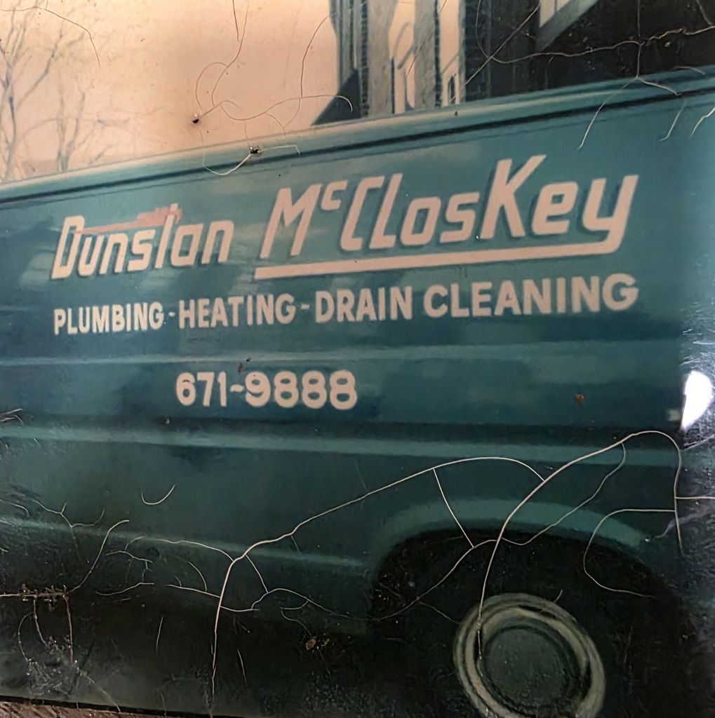 Dunstan McCloskey van