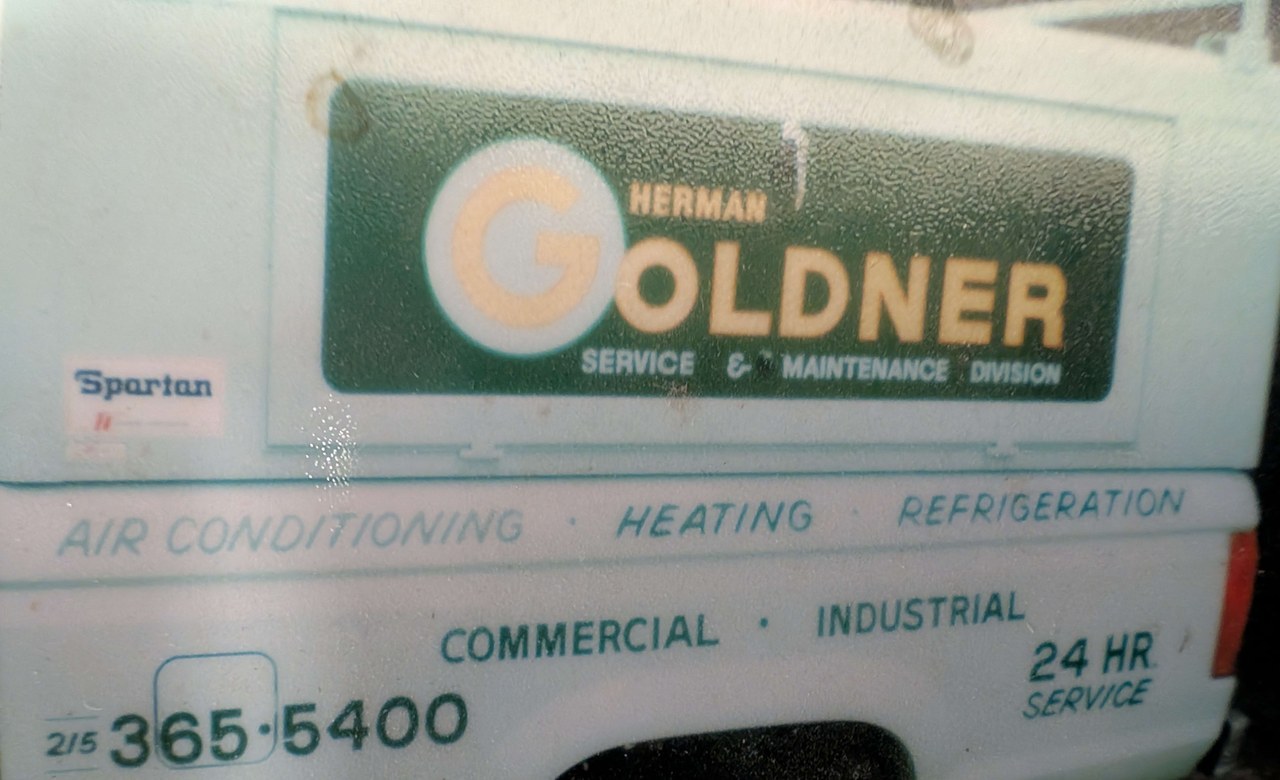 Herman Goldner Service And Maintenance Division Vehicle