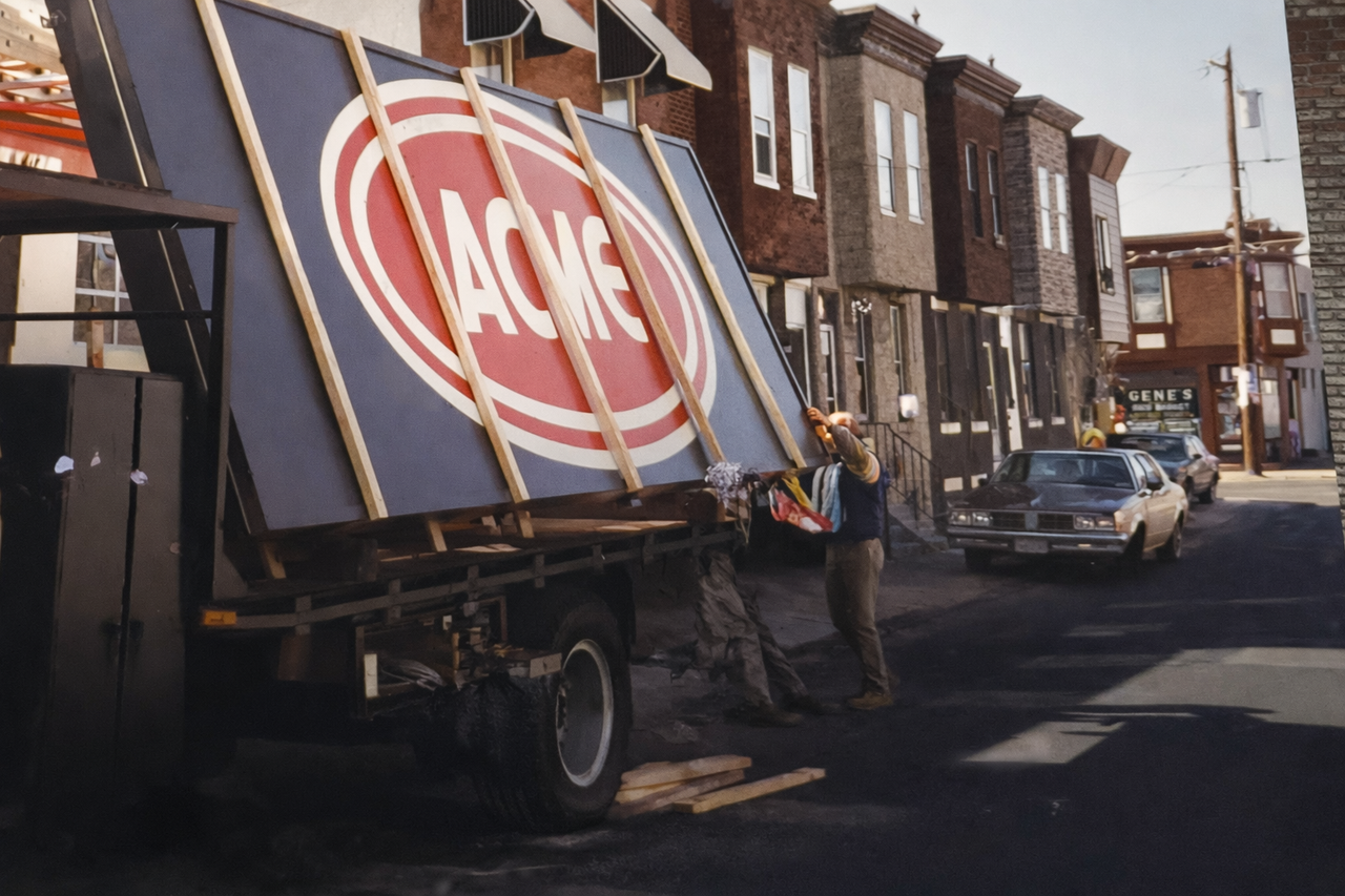 acme truck signage