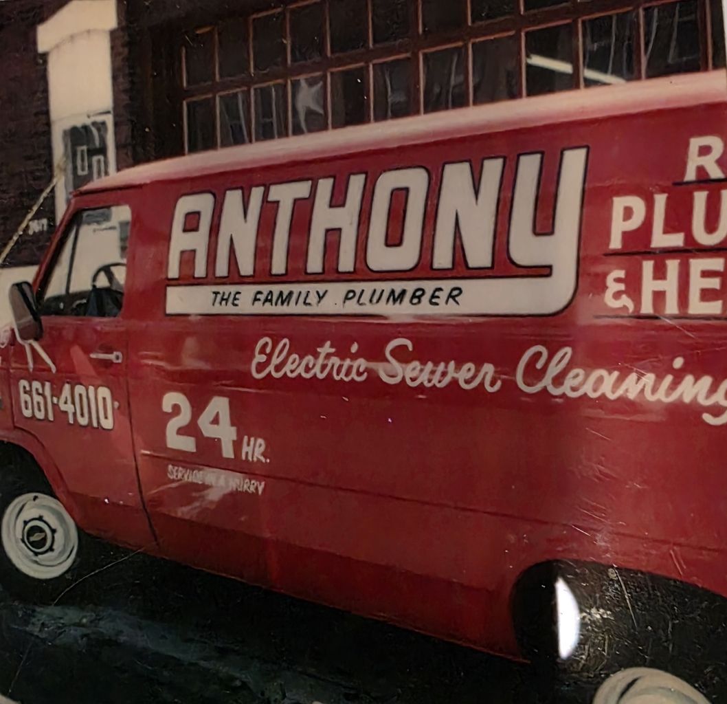 anthony plumbing vehicle