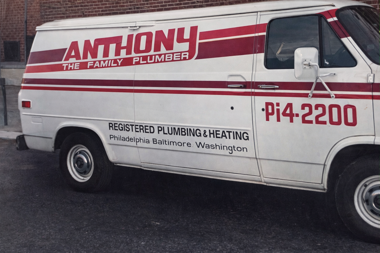 anthony plumbing vehicle