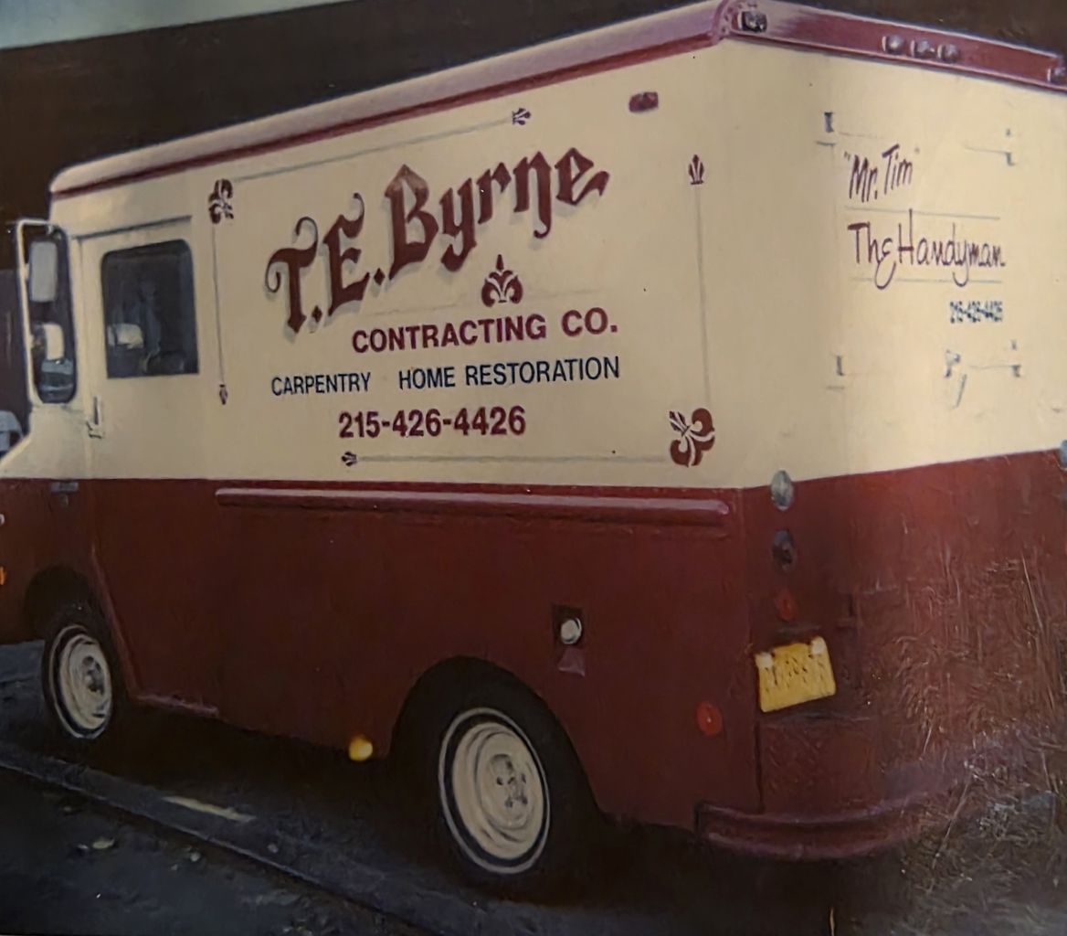 byrne carpentry vehicle
