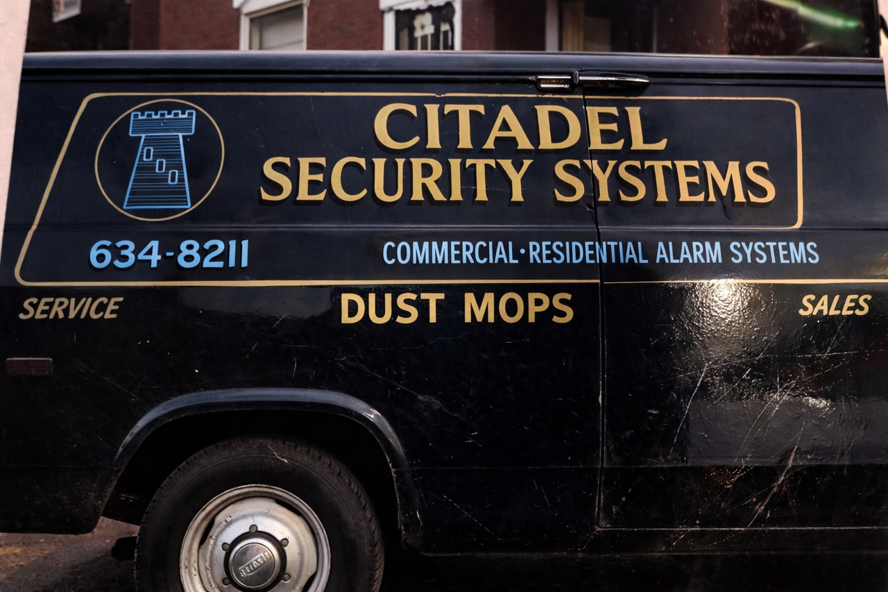 citadel security vehicle