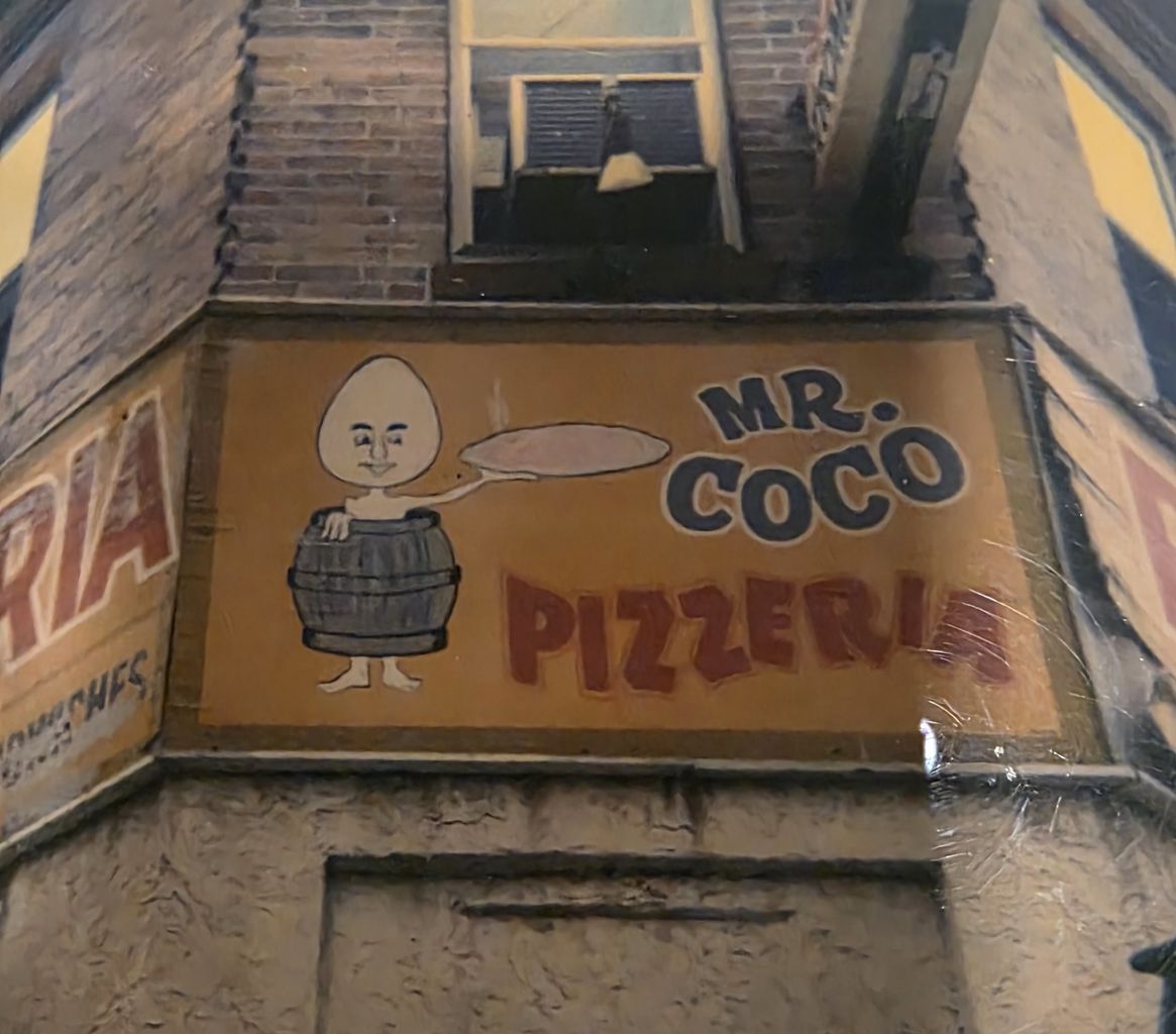 coco pizzeria sign