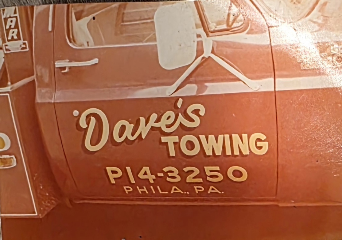 daves towing vehicle