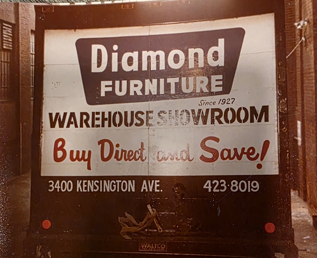 diamond furniture truck