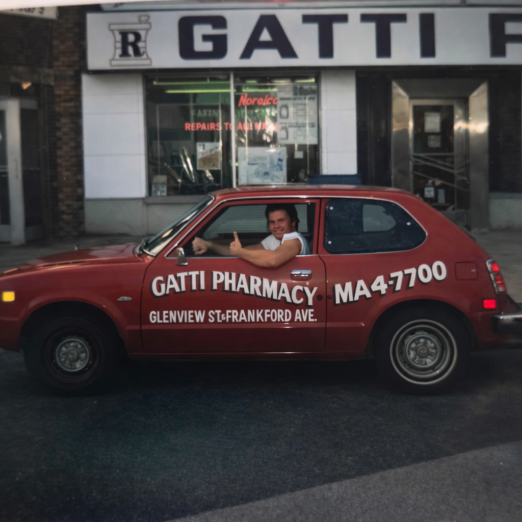 gatti pharmacy vehicle