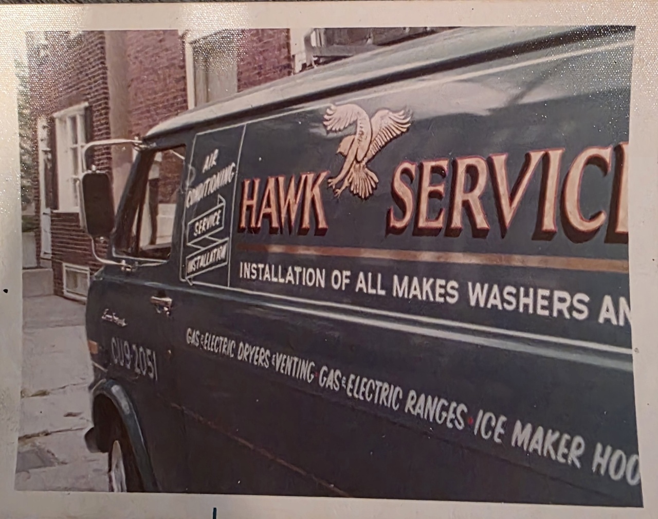 hawk service vehicle