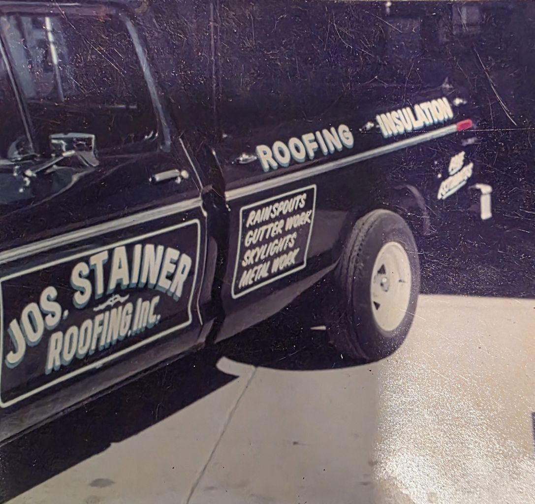 jos staining roofing