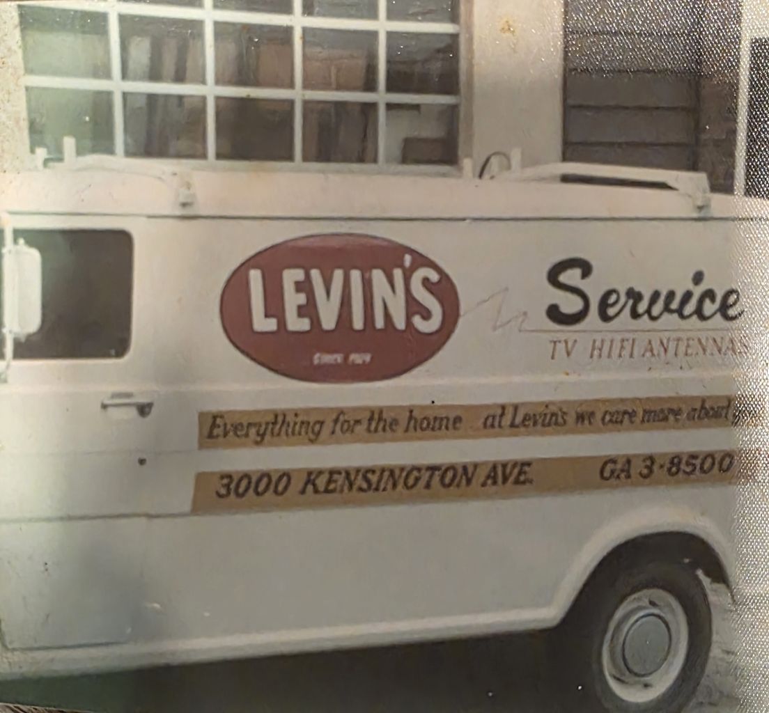 levins service vehicle