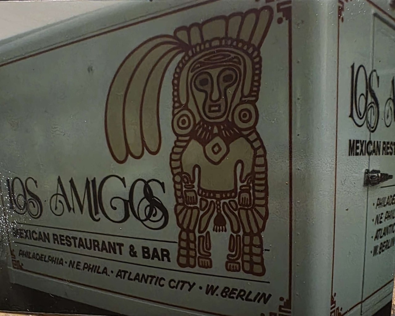 los amigos mexican restaurant van