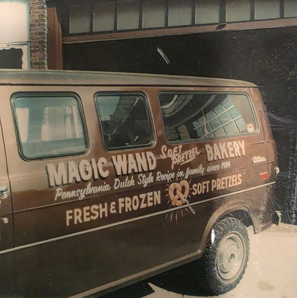 magic pretzel bakery