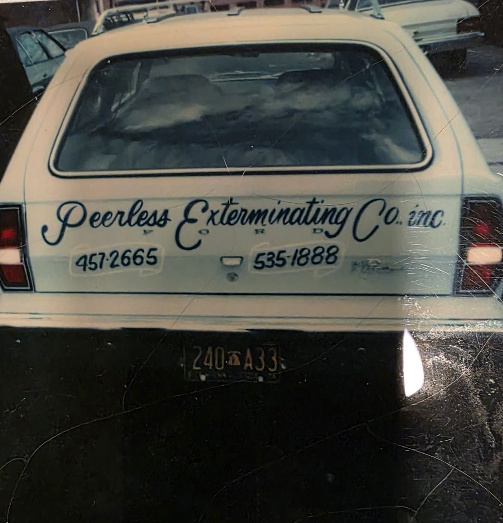 peerless exterminating vehicle